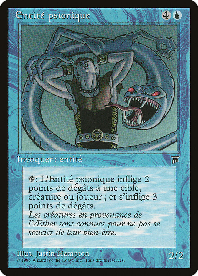 Psionic Entity (French) - 