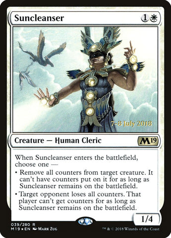 Suncleanser [Core Set 2019 Prerelease Promos]