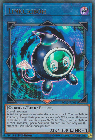 Linkuriboh [AC19-EN011] Ultra Rare