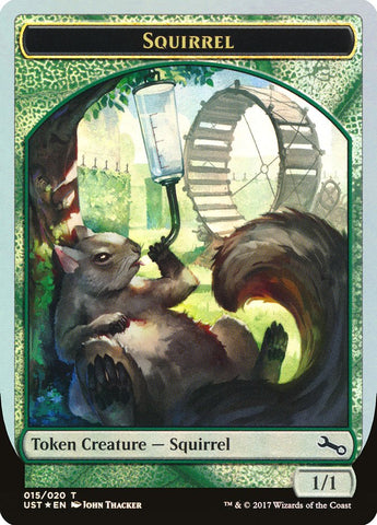 Squirrel Token [Unstable Tokens]