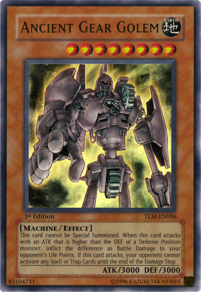 Ancient Gear Golem [TLM-EN006] Ultra Rare