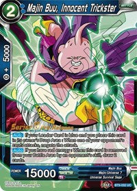 Majin Buu, Innocent Trickster (BT9-032) [Universal Onslaught Prerelease Promos]