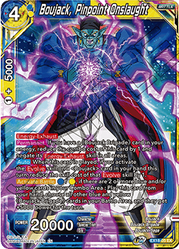 Boujack, Pinpoint Onslaught (EX18-05) [Namekian Boost]