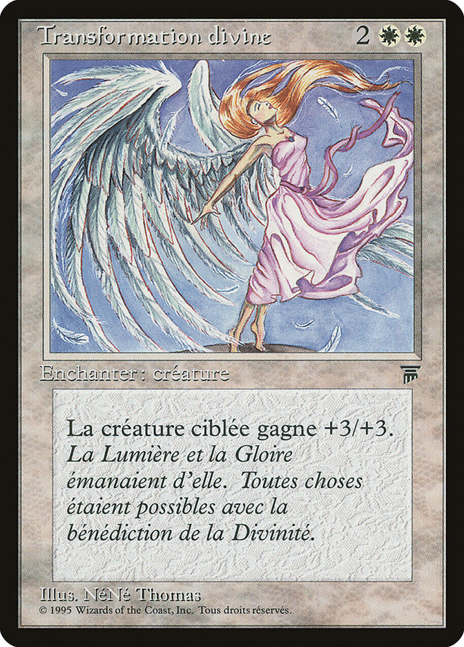 Divine Transformation (French) - 