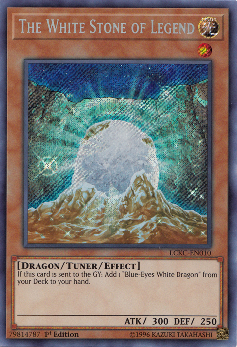 The White Stone of Legend [LCKC-EN010] Secret Rare