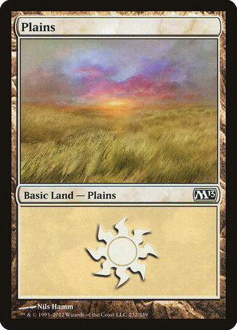 Plains (232) [Magic 2013]