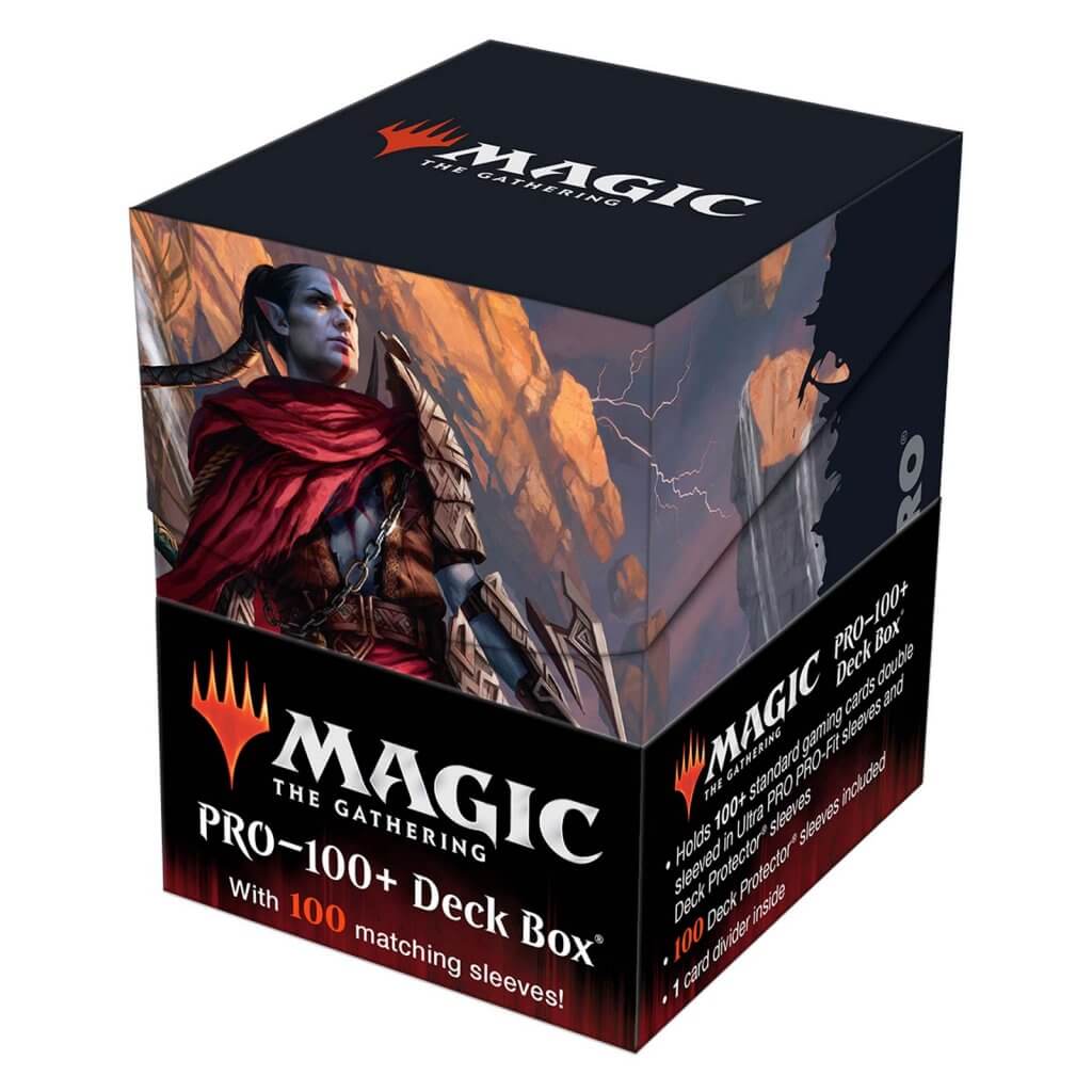 Ultra Pro MtG Combo - 100+ Deck Box & 100ct Sleeves