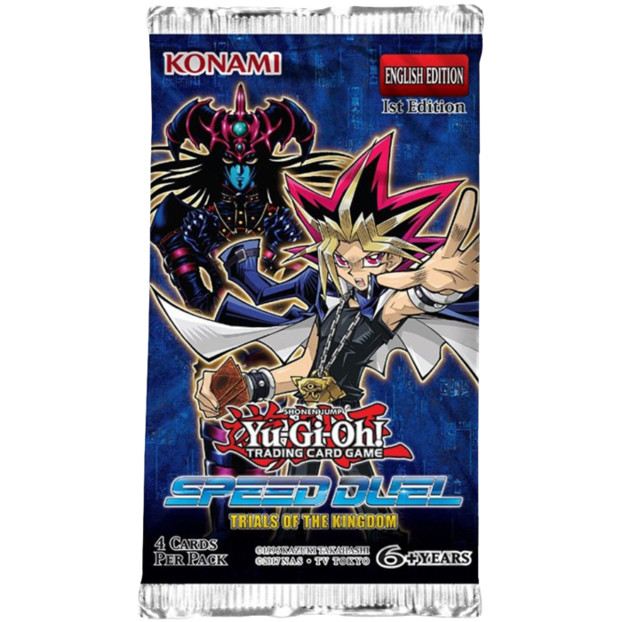 Speed Duel Trials of the Kingdom Booster - SINGLE