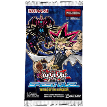 Speed Duel Trials of the Kingdom Booster - SINGLE