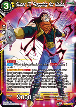 Super 17, Prepping for Union (BT14-114) [Cross Spirits]