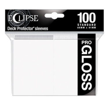 Ultra Pro Gloss Eclipse Deck Protector Sleeves Standard x100