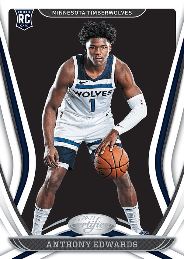 Panini Basketball 2020-21 Certified Hobby Pack