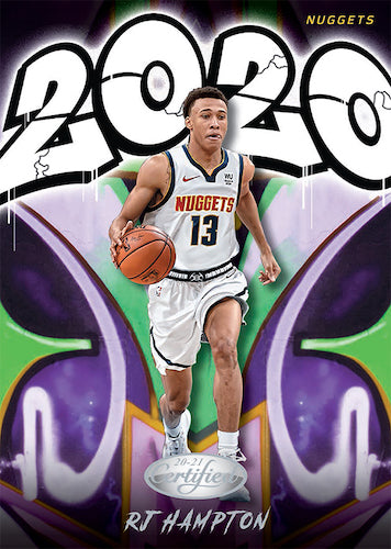Panini Basketball 2020-21 Certified Hobby Pack