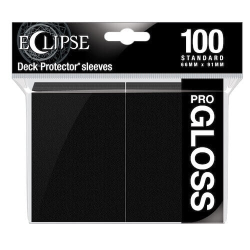 Ultra Pro Gloss Eclipse Deck Protector Sleeves Standard x100