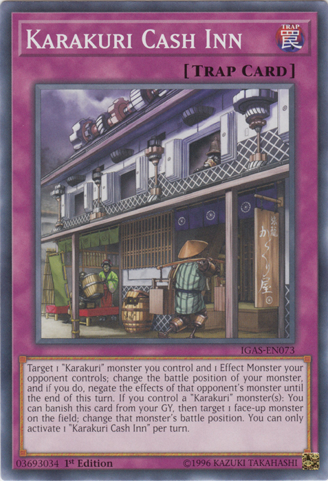 Karakuri Cash Inn [IGAS-EN073] Common