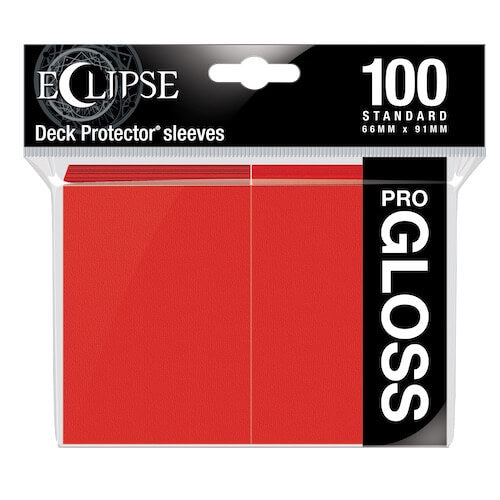 Ultra Pro Gloss Eclipse Deck Protector Sleeves Standard x100