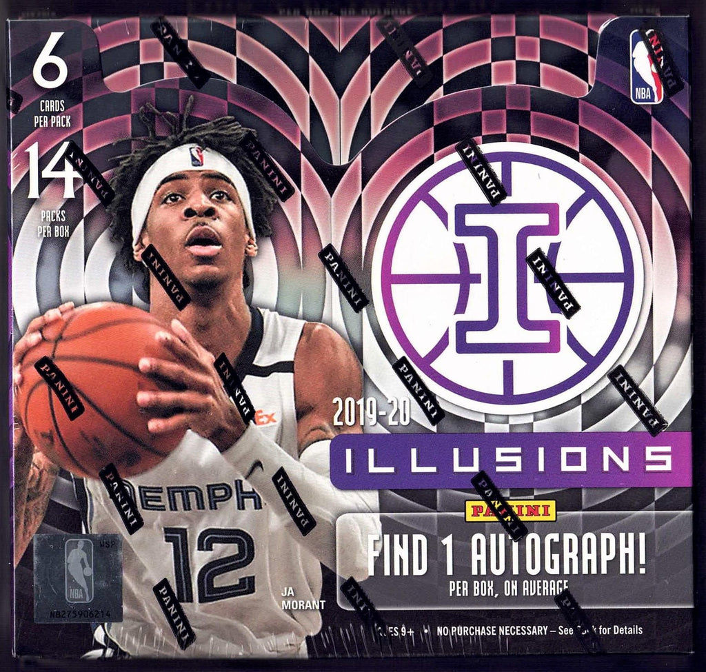 Panini Basketball 2019-20 Illusions Hobby Box