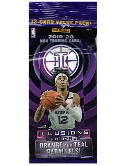 Panini Basketball 2019-20 Illusions Fat Pack