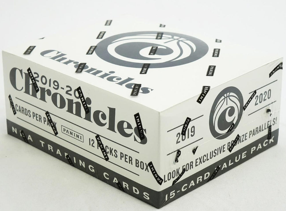 Panini Basketball 2019-20 Chronicles Fat Pack Box