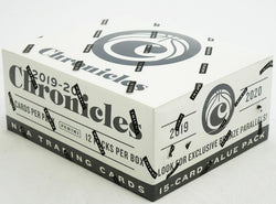 Panini Basketball 2019-20 Chronicles Fat Pack Box