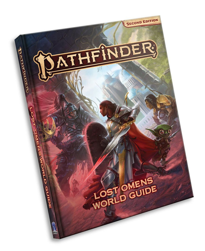 Pathfinder 2nd Edition Lost Omens World Guide