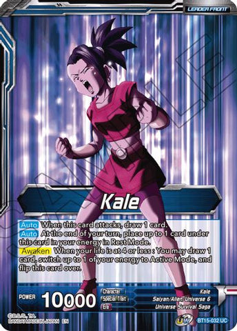 Kale // Kale, Demon of Universe 6 (BT15-032) [Saiyan Showdown Prerelease Promos]