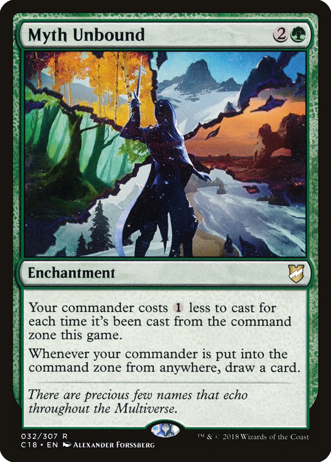 Myth Unbound [Commander 2018]