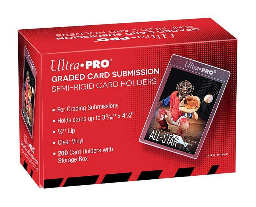 Ultra Pro Semi-Rigid Graded Card Submission Holders x200