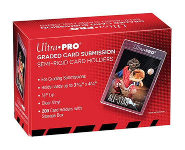 Ultra Pro Semi-Rigid Graded Card Submission Holders x200