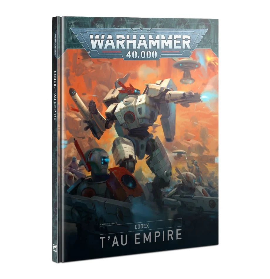 Warhammer 40k Codex T'au Empire