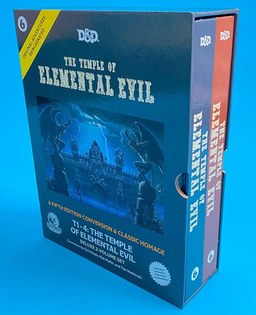 Dungeons & Dragons Original Adventures Reincarnated #6 - The Temple of Elemental Evil