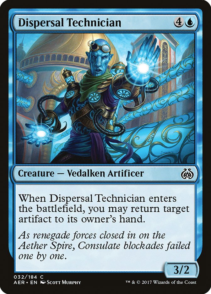 Dispersal Technician [Aether Revolt]