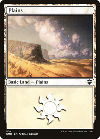 Plains (504) [Commander Legends]