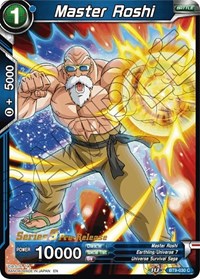 Master Roshi (BT9-030) [Universal Onslaught Prerelease Promos]