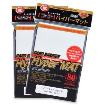 Standard Hyper Mat Sleeves White x80