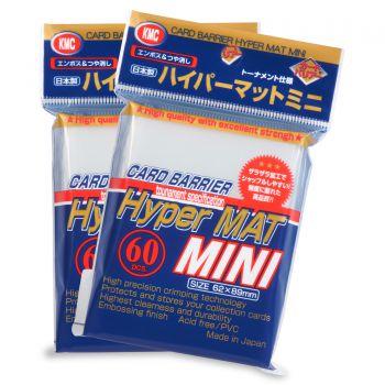 Mini Hyper Mat Sleeves Clear