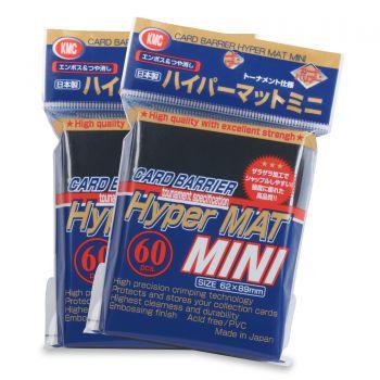 Mini Hyper Mat Sleeves Black