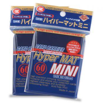 Mini Hyper Mat Sleeves Blue