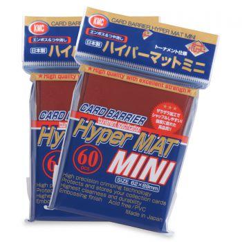 Mini Hyper Mat Sleeves Red