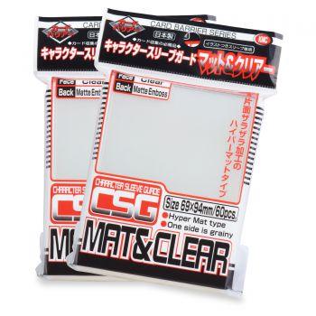 Standard Character Guard Sleeves Mat Clear