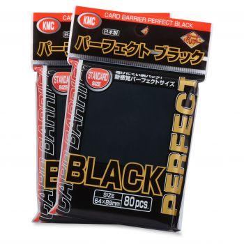 Standard Perfect Size Sleeves Black