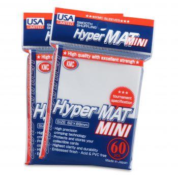 Mini Hyper Mat Sleeves White