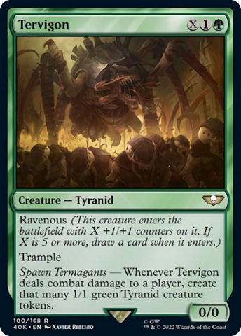 Tervigon (Surge Foil) [Warhammer 40,000]