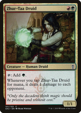 Zhur-Taa Druid [Ravnica Allegiance Guild Kit]