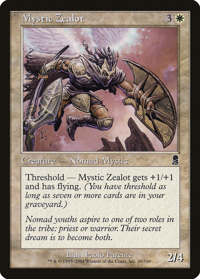Mystic Zealot [Odyssey]