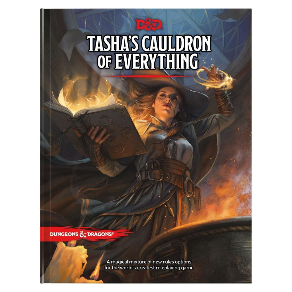 Dungeons & Dragons Tasha's Cauldron of Everything