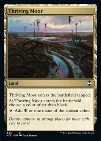 Thriving Moor [Streets of New Capenna Commander]