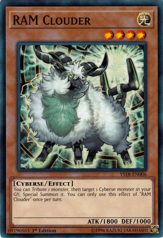 RAM Clouder [YS18-EN006] Common