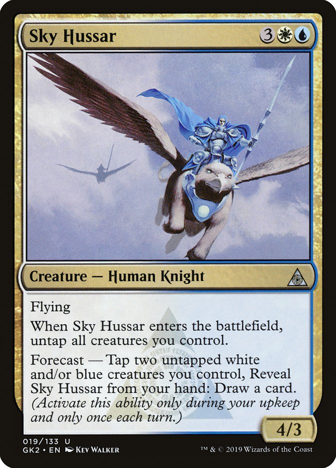 Sky Hussar [Ravnica Allegiance Guild Kit]