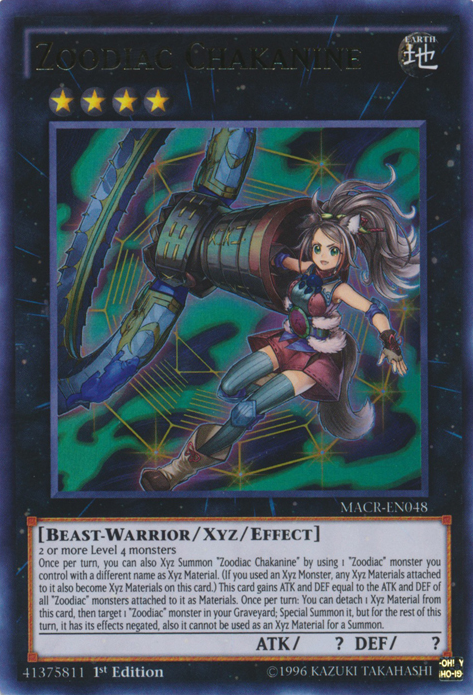 zoodiac cards yugioh Zoodiac Tigermortar | Card Details